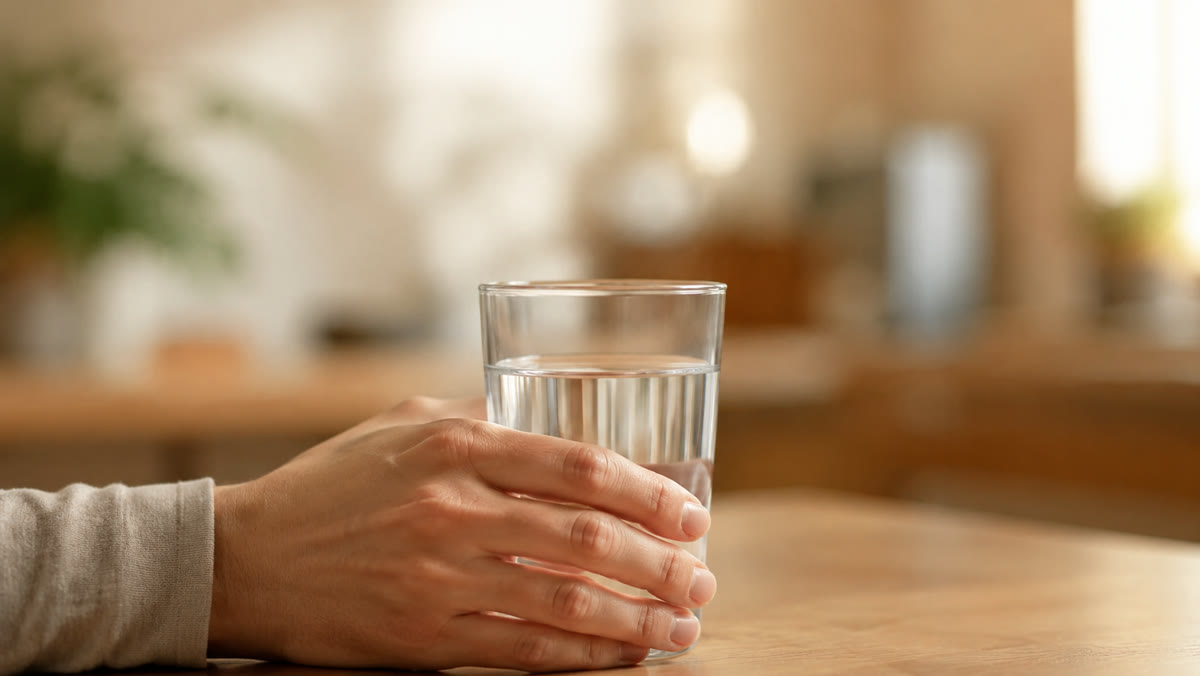 日本人に肩こりが多いのは、お水のせい？