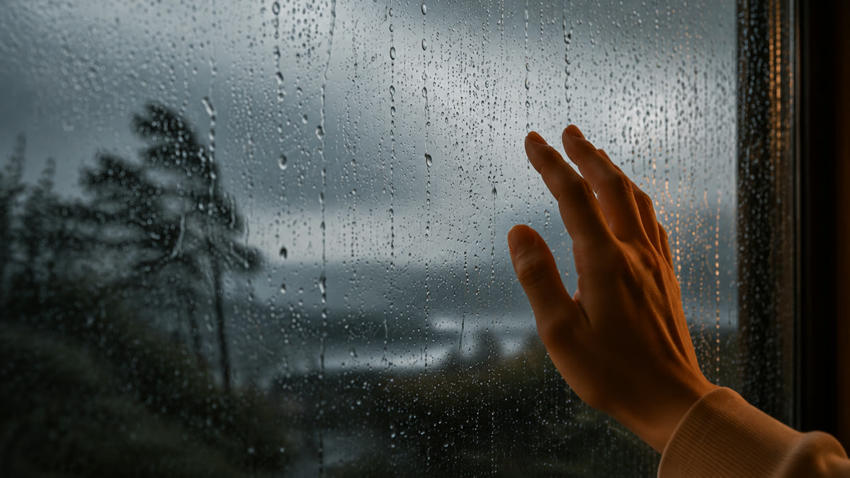 台風や低気圧で、体が縮こまっていませんか