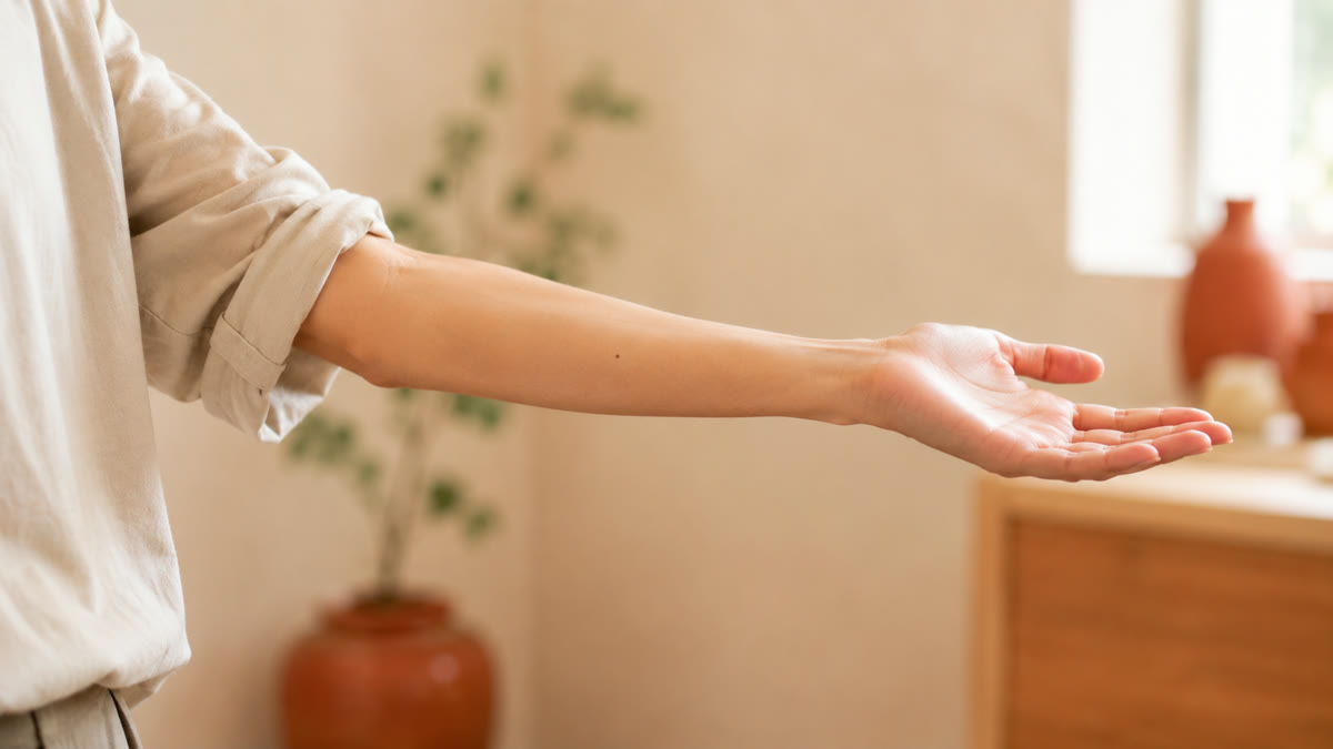 テニスじゃなくても、“テニス肘”。カギは手首にあります