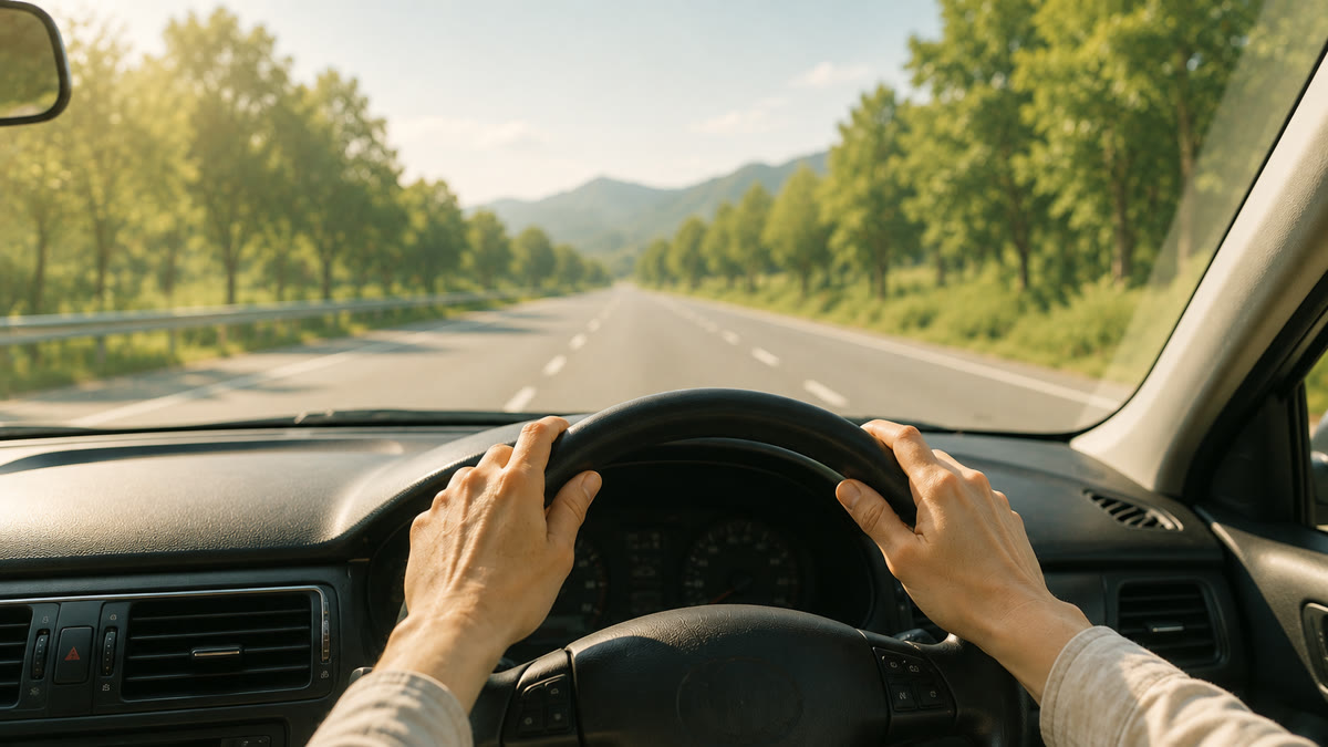 長い運転で腰が痛くなるのは、シートのせいかもしれません
